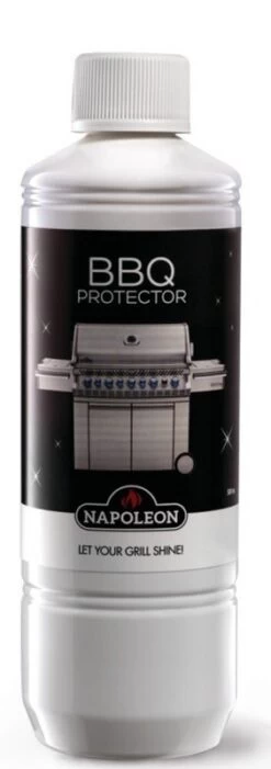BBQ PROTECTOR - CREMA LUCIDA ACCIAIO