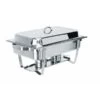 CHAFING DISH C/COPERCHIO MOBILE