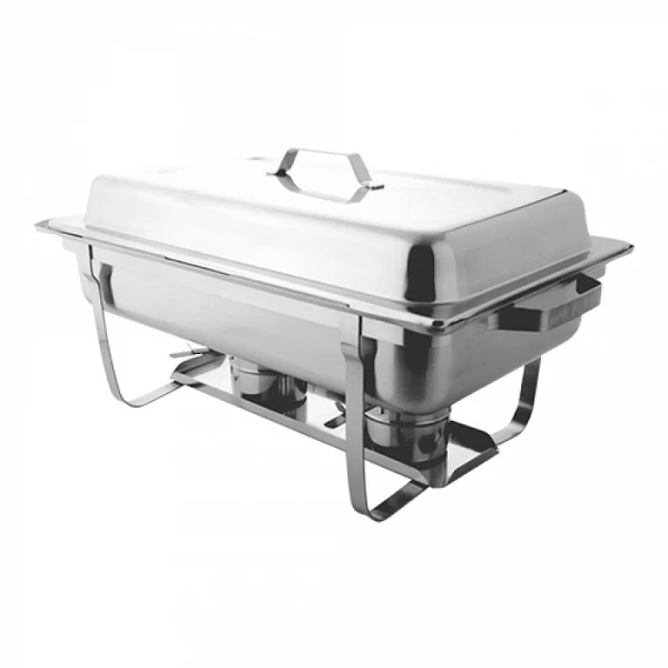 CHAFING DISH C/COPERCHIO MOBILE 2 CHAFING DISH C/COPERCHIO MOBILE - immagine 2