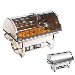 CHAFING DISH STANDARD ROLLTOP -Grill Sconto 130344064 03