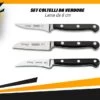 SET COLTELLI PER VERDURE