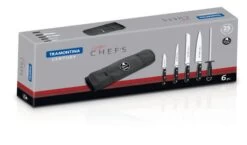 CENTURY - SACCA PORTA COLTELLI - SET 5 PEZZI -Grill Sconto 24099025 04