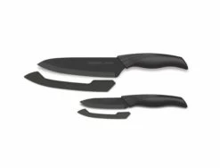 ACCURATO - SET BOX 2 COLTELLI IN CERAMICA