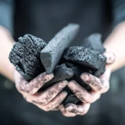 CARBONELLA BIG GREEN EGG - 100% LUMPWOOD - KG 9 -Grill Sconto 390011 03