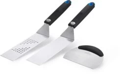 SET SPATOLE 3 PZ PER PLANCHA E PIASTRA