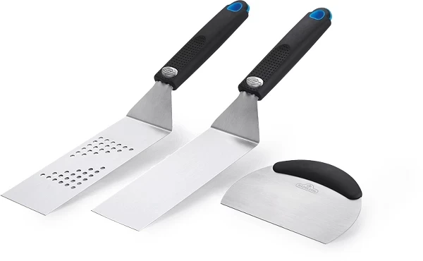 SET SPATOLE 3 PZ PER PLANCHA E PIASTRA 1 SET SPATOLE 3 PZ PER PLANCHA E PIASTRA