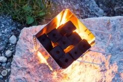 CIMINIERA DI ACCENSIONE PIEGHEVOLE (CON CUSTODIA) -Grill Sconto 90010 05