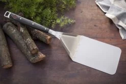 SPATOLA IN ACCIAIO -Grill Sconto AHSP17 04
