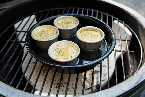 Big Green Egg DRIP PAN ROTONDA 2 Big Green Egg DRIP PAN ROTONDA - immagine 2