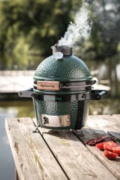 Big Green Egg MINI - DIAM. 25 CM 9 Big Green Egg MINI - DIAM. 25 CM -Grill Sconto BGE117618 03