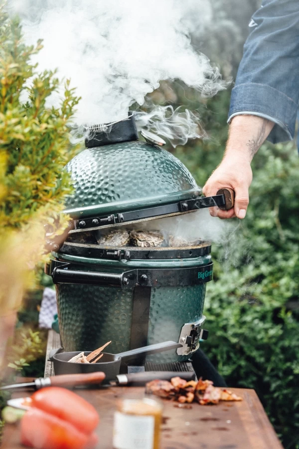 Big Green Egg MINI - DIAM. 25 CM 5 Big Green Egg MINI - DIAM. 25 CM - immagine 5