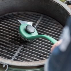 Big Green Egg SPAZZOLA GRID SCRUBBER -Grill Sconto BGE119469 04