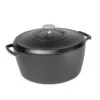 Lodge CASSERUOLA CON COPERCHIO BLACKLOCK - 5,2 LT