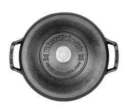 Lodge CASSERUOLA CON COPERCHIO BLACKLOCK - 5,2 LT -Grill Sconto BL02DOINT 03