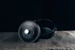 Lodge CASSERUOLA CON COPERCHIO BLACKLOCK - 5,2 LT -Grill Sconto BL02DOINT 05