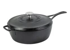 Lodge TEGAME CON COPERCHIO BLACKLOCK - DIAM. 30 CM