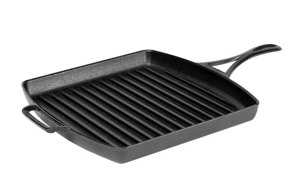 Lodge BISTECCHIERA QUADRATA 30X30 CM 1 Lodge BISTECCHIERA QUADRATA 30X30 CM