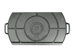 Lodge PIASTRA IN GHISA 50X25 CM -Grill Sconto BL77DG 03