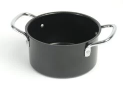 PENTOLA ANTIADERENTE PER COTTURA SUL BARBECUE