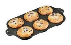 Camp Chef CAST IRON TOPPERS BISQUIT PAN 9”X16” 22,86 X 40,6 Cm