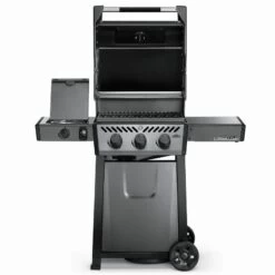 F365 SB - 3 BRUCIATORI + FORNELLO LATERALE -Grill Sconto F365SBPGT 03