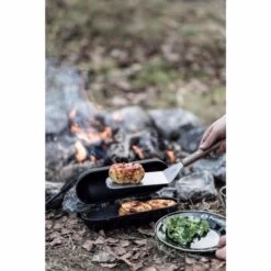 Petromax SPATOLA FLESSIBILE CON MANICO LUNGO -Grill Sconto FLEX2 03