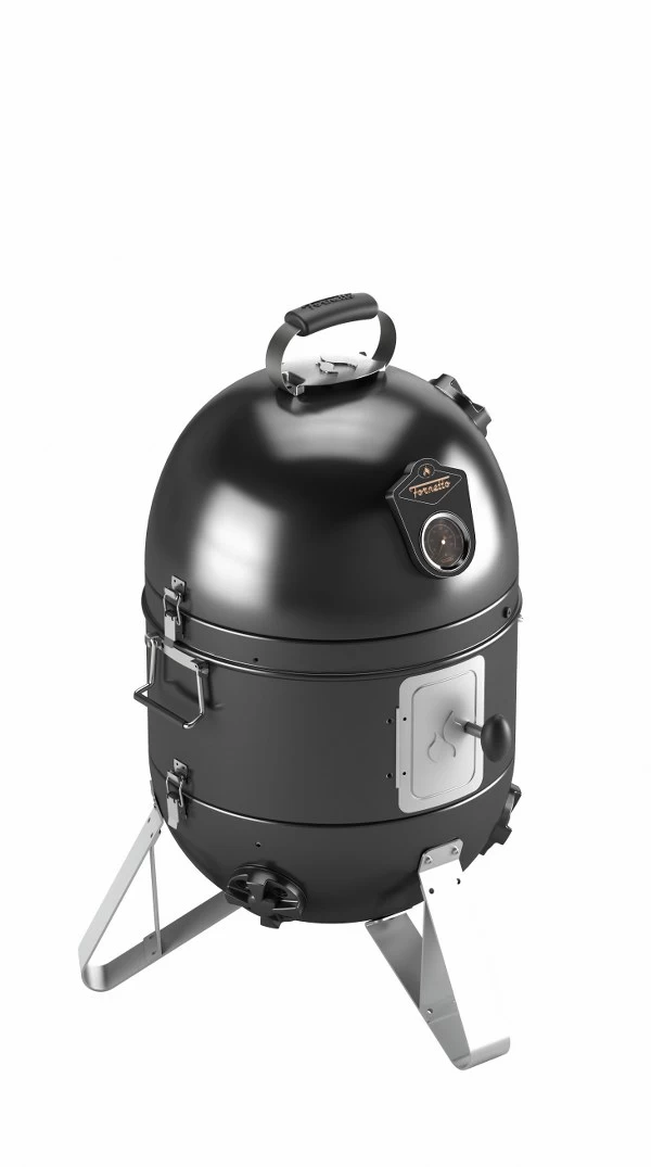 RAZZO SMOKER 18'' (46 CM) NERO 2 RAZZO SMOKER 18'' (46 CM) NERO - immagine 2