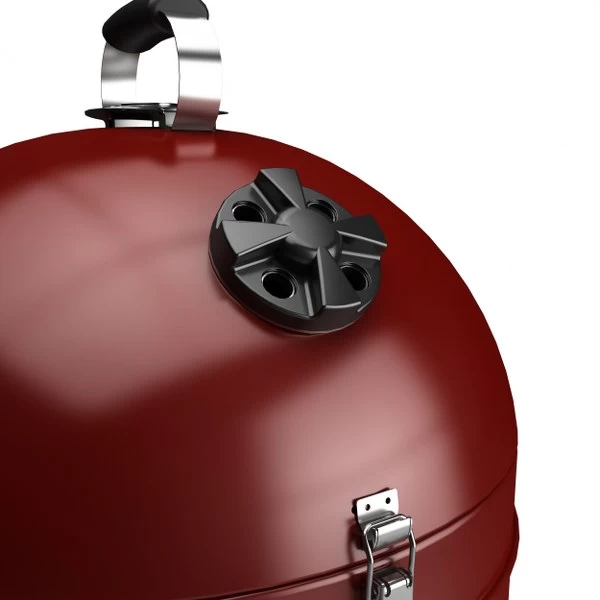 RAZZO SMOKER 18'' (46 CM) NERO 5 RAZZO SMOKER 18'' (46 CM) NERO - immagine 5