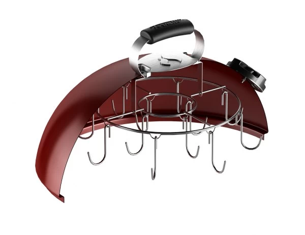 RAZZO SMOKER 18'' (46 CM) NERO 7 RAZZO SMOKER 18'' (46 CM) NERO - immagine 7