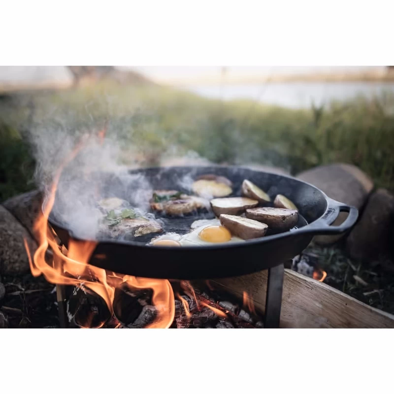 Petromax PADELLA IN GHISA D. 40 CM - 2 MANICI 3 Petromax PADELLA IN GHISA D. 40 CM - 2 MANICI - immagine 3