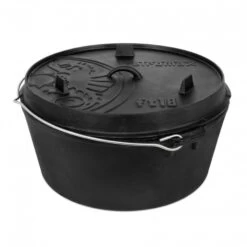 Petromax FORNO OLANDESE FT18 - SENZA PIEDI - CAP. 16,1 LT