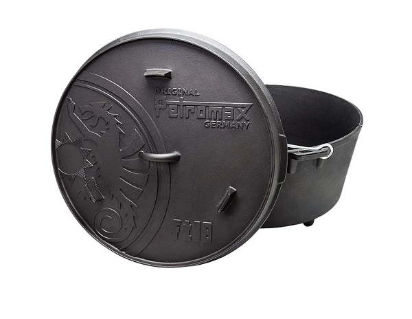 Petromax FORNO OLANDESE FT18 - CAP. 16,1 LT 1 Petromax FORNO OLANDESE FT18 - CAP. 16,1 LT