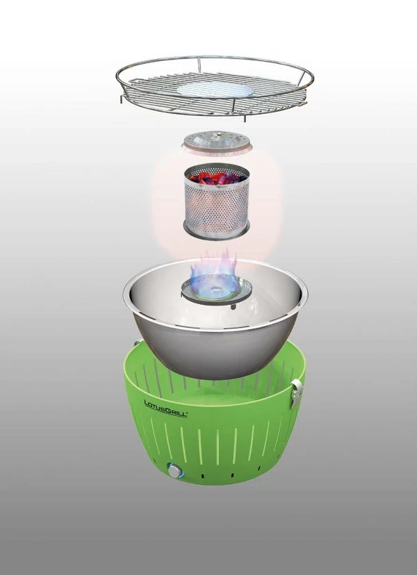 LOTUS GRILL STANDARD - VERDE 4 LOTUS GRILL STANDARD - VERDE - immagine 4