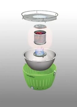 LOTUS GRILL STANDARD - ARANCIONE 7 LOTUS GRILL STANDARD - ARANCIONE -Grill Sconto G34UOR 04