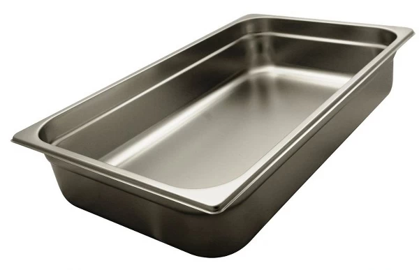 BACINELLA INOX GN 1/1 52X32,5 H 10 1 BACINELLA INOX GN 1/1 52X32,5 H 10