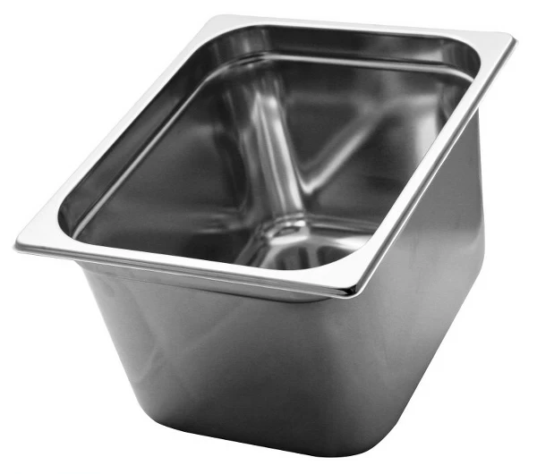 BACINELLA INOX GN 1/2 26,5X32,5 H 20 1 BACINELLA INOX GN 1/2 26,5X32,5 H 20