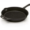 Petromax SKILLET IN GHISA BASE RIGATA - DIAM. 30 CM