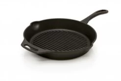 Petromax SKILLET IN GHISA BASE RIGATA - DIAM. 30 CM