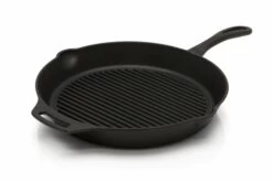 Petromax SKILLET IN GHISA BASE RIGATA - DIAM. 35 CM