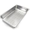 BACINELLA FORATA INOX GN 1/1 52X32,5 H 10