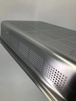 BACINELLA FORATA INOX GN 1/1 52X32,5 H 10 -Grill Sconto GPP11100 03