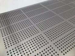 BACINELLA FORATA INOX GN 1/1 52X32,5 H 10 -Grill Sconto GPP11100 04