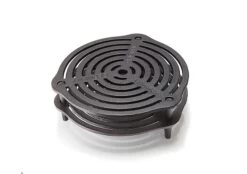 Petromax STACK GRATE - GRIGLIA / SOTTOPENTOLA IN GHISA DIAM. 23 CM -Grill Sconto GRS 03