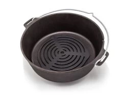 Petromax TRIVET IN GHISA - SOTTOPENTOLA / GRIGLIA IN GHISA - DIAM. 23 CM. 5 Petromax TRIVET IN GHISA - SOTTOPENTOLA / GRIGLIA IN GHISA - DIAM. 23 CM. -Grill Sconto GR 03