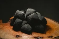 MAXXX - BRICCHETTE DI CARBONE - 20 LB (KG 9,1) -Grill Sconto JDMAX20 06