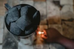 MAXXX - BRICCHETTE DI CARBONE - 20 LB (KG 9,1) -Grill Sconto JDMAX20 07