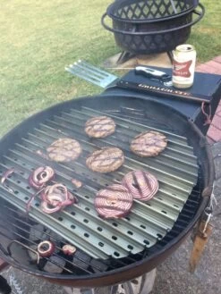 SET 3 GRIGLIE RADIUS PER KETTLE 57 CM -Grill Sconto KET57KIT3 04