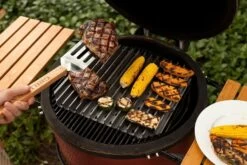 SET 3 GRIGLIE 34,92 CM PER KAMADO JOE E BGE MEDIUM -Grill Sconto KG46KIT3 05