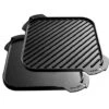 Lodge PIASTRA GRIGLIA REVERSIBILE 26X26 CM