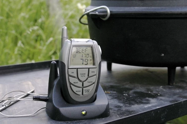 Camp Chef TERMOMETRO WIRELESS PER BBQ 2 Camp Chef TERMOMETRO WIRELESS PER BBQ - immagine 2
